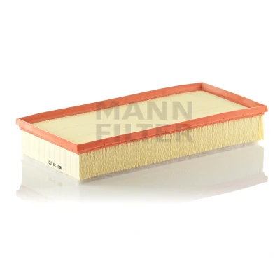Abbildung von MANN FILTER C 39 002 Luftfilter 58 187 389 Filtereinsatz PORSCHE: Cayenne, VOLKSWAGEN: Touareg I, II, AUDI: Q7