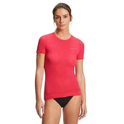 Abbildung von Falke Ultralight COOL Functional Underwear FOR WARM TO HOT Conditions Unterhemd/shirt rose, Damen, Größe: XL, Rose