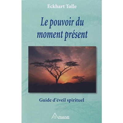 Abbildung von Le Pouvoir du moment présent : Guide d&#039;éveil spirituel