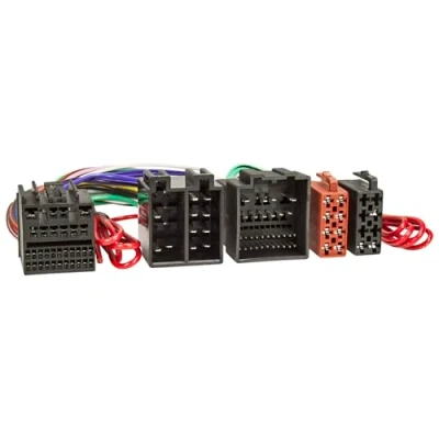 Abbildung von tomzz Audio 7315 008 T Kabel ISO kompatibel mit Ford ab 2018 Fiesta Focus Transit SYNC 3 zur Einspeisung von Freisprecheinrichtung Verstärker für THB Parrot Dabendorf i sotec Match