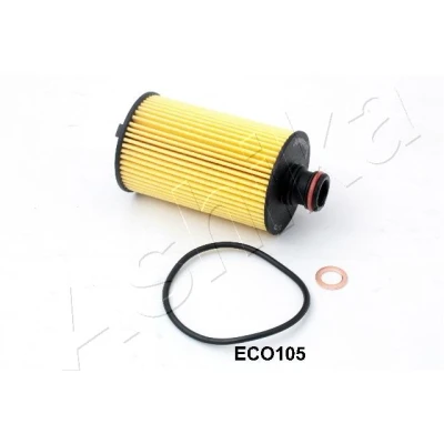 Abbildung von ASHIKA 10 ECO105 Ölfilter Filtereinsatz SSANGYONG: Korando III SUV, Rexton W, RODIUS 2