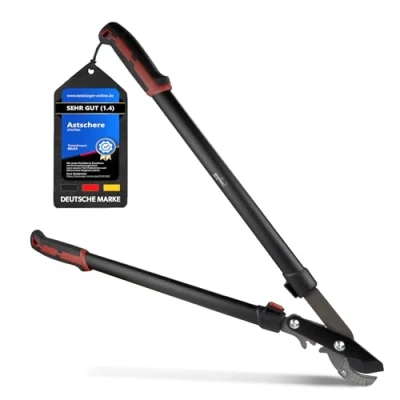 Abbildung von siwitec Astschere Amboss 75cm Getriebeastschere Baumschere Astschneider Strauchschere