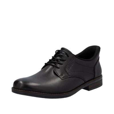 Abbildung von Rieker Herren 10353 Slipper, Schwarz, 46 EU