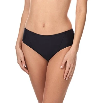 Abbildung von Merry Style Damen Bikini Slip 18 (Schwarz (9240), 46)