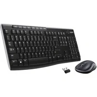 Abbildung von Logitech MK270 kabellose Tastatur und Maus QWERTZ