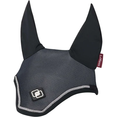 Abbildung von LeMieux Fliegenhaube Ultramesh Schwarz L (Warmblut)