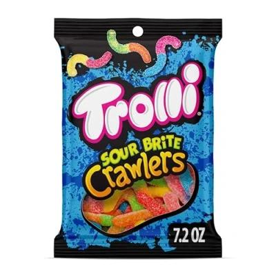 Abbildung von Trolli Sour Brite Crawlers Gummi Worms 7.2oz