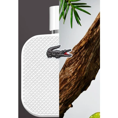 Abbildung von Lacoste Fragrances L.12.12 Blanc Eau de Parfum Parfum, Größe: 100 ml,