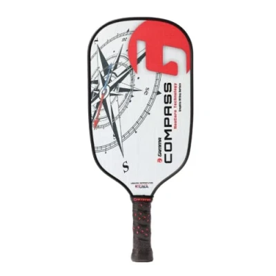 Abbildung von GAMMA Sports Compass NeuCore Pickleball Paddel, Graphit Power Oberfläche und Wabengriff, verlängerter Kompass