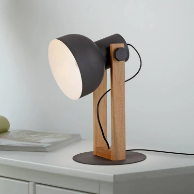 Abbildung von Tischleuchte CUP 2.0, 1xE27 max. 60Watt exkl., IP20, Schwarz