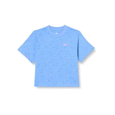 Abbildung von Nike Boxy Swoosh T Shirt Polar 128