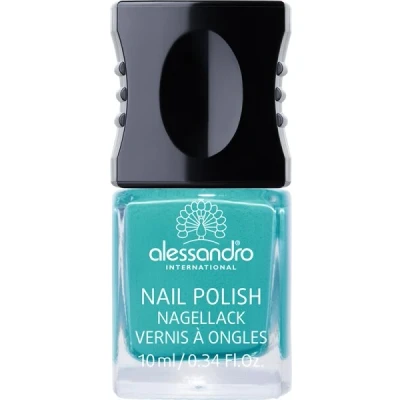 Abbildung von alessandro Nagellack 918 Baltic Blue, 10 ml