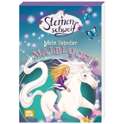 Abbildung von Sternenschweif: Mein liebster Malblock: Malblock für Kinder ab 4 Jahren (Sternenschweif Beschäftigung)