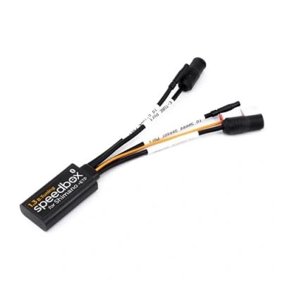 Abbildung von SpeedBox 1.3 B.Tuning (mit Bluetooth) kompatibel mit Shimano EP8 / Tuning Chip E Bikes Motoren + Tube Port Di2 Satellite System/SpeedBox App