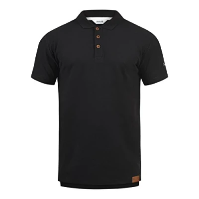 Abbildung von Solid Sdtrippolo Poloshirt, Herren, Größe: XXL, Black