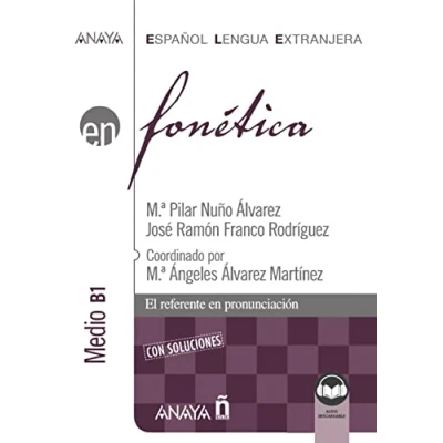 Abbildung von Fonética. Nivel medio B1 (Ed. 2021) (Anaya ELE EN)