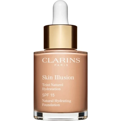 Abbildung von CLARINS Skin Illusion Teint Naturel Hydratation SPF 15 30 ml Beige 107
