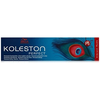 Abbildung von Wella Professionals Koleston Perfect Permanente CremeHaarfarbe, 55/ 65 hell braun intensiv violett, 1er Pack (1 x 60 ml)