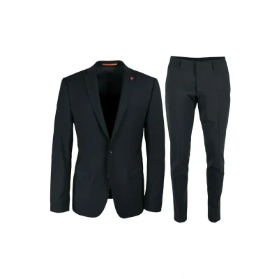 Abbildung von ROY Robson SLIM FIT Bistretch Anzug, Herren, Größe: 44, Black