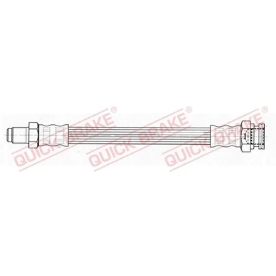 Abbildung von Bremsschlauch QUICK BRAKE 37.029
