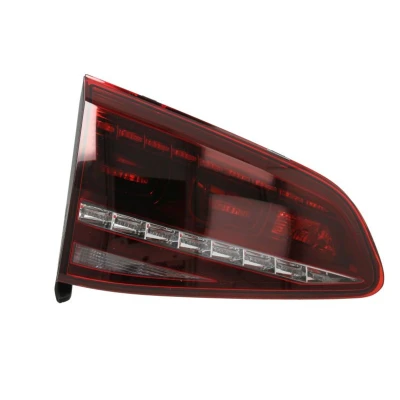 Abbildung von MAGNETI MARELLI 714081240711 Rückleuchte links innerer Teil H21W, LED mit Glühlampen Lampenträger VOLKSWAGEN: Golf 7 Schrägheck