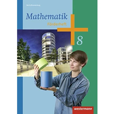 Abbildung von Mathematik Ausgabe 2013 für die Sekundarstufe I in Berlin: Förderheft 8