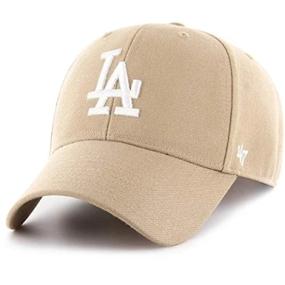 Abbildung von &#039;47 Brand Baseball Cap MLB Los Angeles Dodgers MVP SNAPBACK Khaki (Basecap)