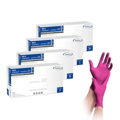 Abbildung von Maimed solution100 Magenta Gr. M Pf 100 St