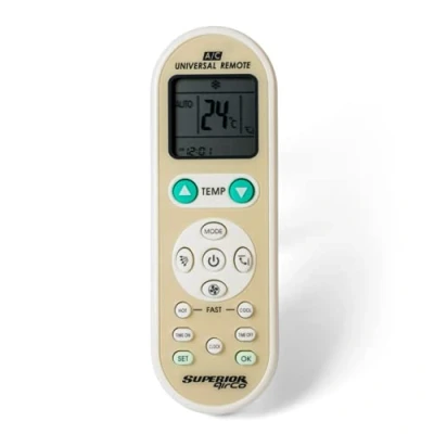 Abbildung von Superior Electronics Airco SUPCU002 Die Universalfernbedienung für Klimageräte, einfach programmierbar
