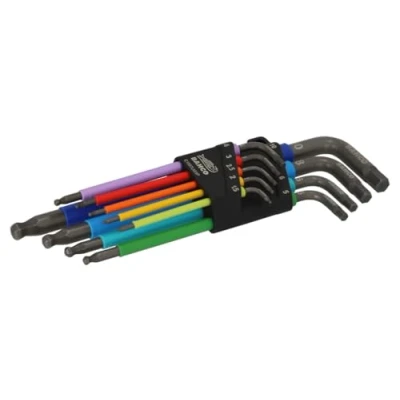 Abbildung von Bahco C1997LM/9P Innen Sechskant Winkelschraubendreher Set 9teilig (C1997LM/9P)