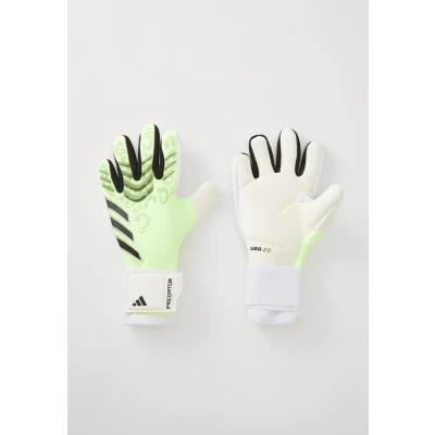 Abbildung von adidas Performance PRED PRO Unisex Torwarthandschuh für Kinder, Größe: 7, Lucid lemon/white/black