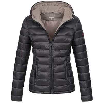 Abbildung von Marikoo LUCY Winterjacke, Damen, Größe: XXL, Black