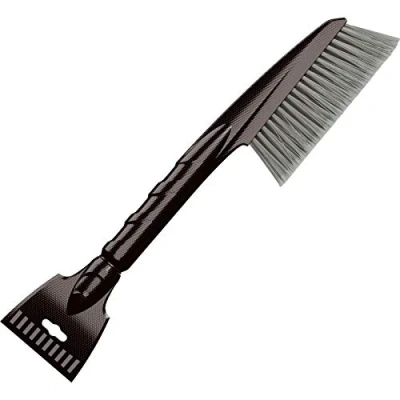 Abbildung von Petex Eiskratzer 4523 mit Schneebesen, Länge 43 cm, grau