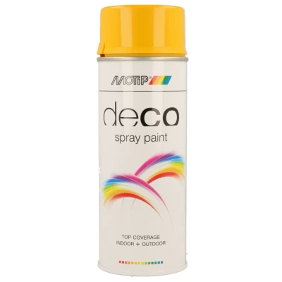 Abbildung von Lack Motip 400ml Schwarz