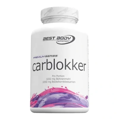 Abbildung von Carblokker Kapseln 100 Stück/Dose St