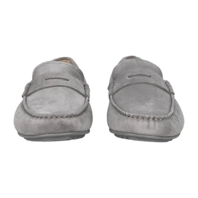 Abbildung von BOSS NOEL Mokassin, Herren, Größe: 46, Medium grey Schuhe
