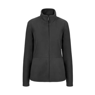 Abbildung von Mukua Damen Perth Woman Fleecejacke, Dunkelgrau (40), XL