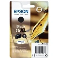 Abbildung von Epson 16XL schwarz tintenpatrone 12,9ml C13T16314012 original