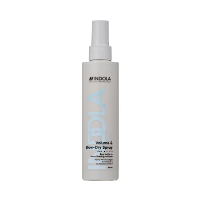 Abbildung von Indola Setting Volume &amp; Blow Dry Spray #3 200ml