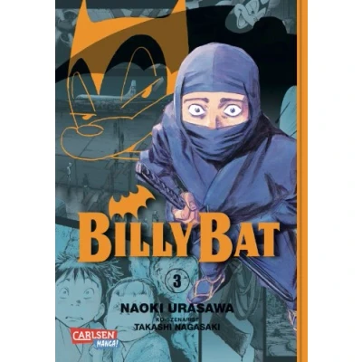 Abbildung von Billy Bat 3: Ausgezeichnet mit dem &quot;Max und Moritz Preis&quot; 2014 in der Kategorie bester internationaler Comic