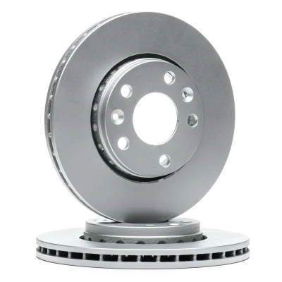 Abbildung von JURID 562529JC Bremsscheibe 280 24 5 Belüftet beschichtet mit Schrauben RENAULT: MEGANE 3 Grandtour, Coupe, SCENIC 3, DACIA: Duster SUV