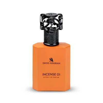 Abbildung von Swiss Arabian Incense 01 Extrait De Parfum Unisex 50ML Eine Mystische Verschmelzung von Rauchigem Weihrauch, Warmen Hölzern und Würziger Eleganz Betörend Holzig Duft