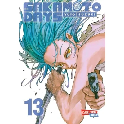 Abbildung von Sakamoto Days 13: Ex Gangster Komödie mit rasanter Action