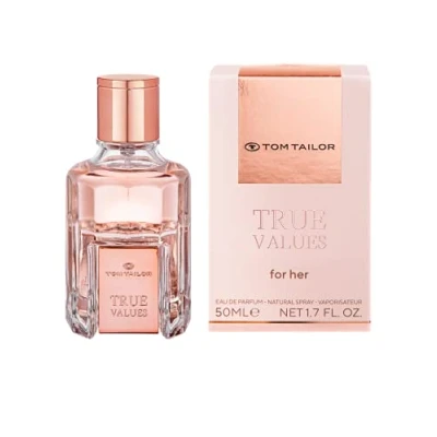 Abbildung von TOM TAILOR True Values for her EdP, 50 ml