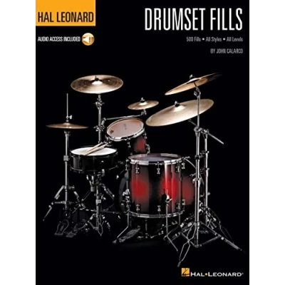 Abbildung von Hal Leonard Drumset Fills: 500 Fills All Styles Levels, With Downloadable Audio