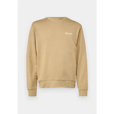 Abbildung von Jack &amp; Jones Jjebradley Graphic CREW Sweatshirt, Herren, Größe: XS, Coriander