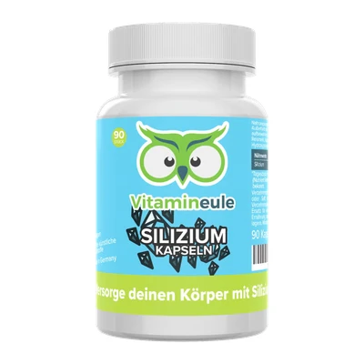 Abbildung von Vitamineule® Silizium Kapseln 100 mg 90 St