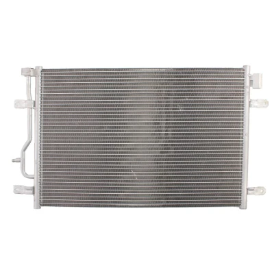 Abbildung von NISSENS 94583 Klimakondensator ohne Trockner Aluminium 605 R 134a AUDI: A4 B6/B7 Cabrio, B6 Limousine, Avant