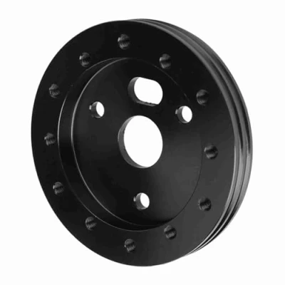 Abbildung von Ymiko Autolenkradnabe, Lenkrad Grant 3 Loch 0,5 Zoll Nabenabstandfür Shalter für 6 Adapter Unifür Versal(schwarz)