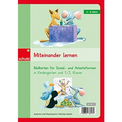 Abbildung von Miteinander lernen: Bildkarten für Sozial und Arbeitsformen (Klassenkarten)